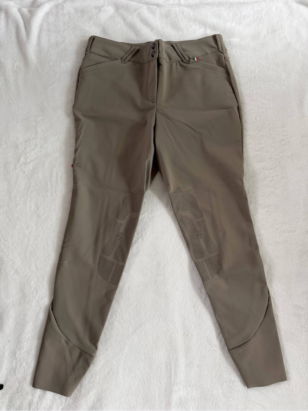 Women’s Riding Breeches — Olive